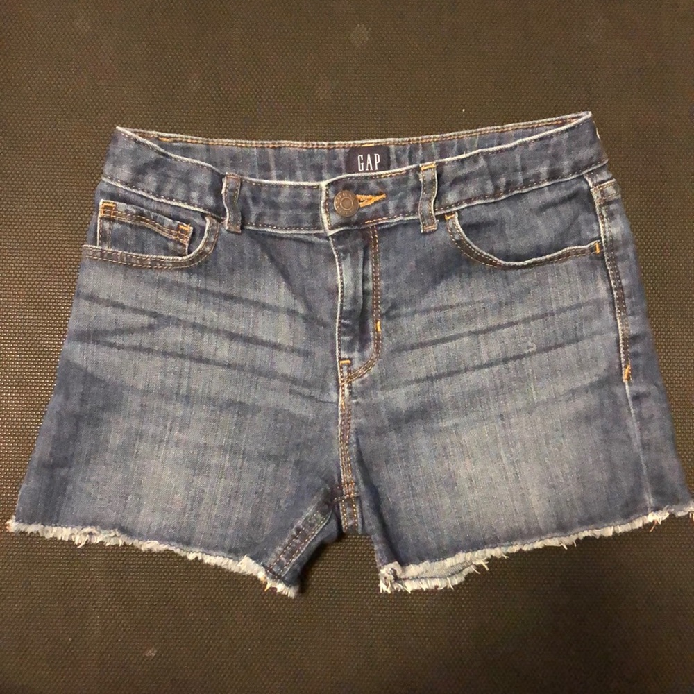 Gap Girls Shorts 12 Regular Shortie Shorts